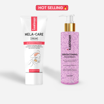 Mela Care Melasma Cream & Face Wash