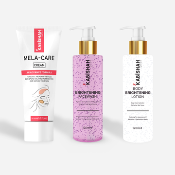 Melasma Cream | Body Lotion | Whitening Face Wash